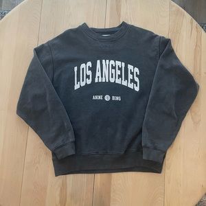 Anine Bing Los Angels sweat sweatshirt